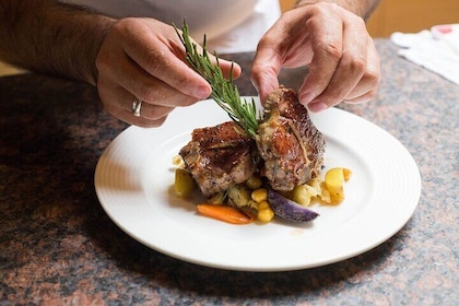 Rustic Wild Boar Cooking at a Historic Villa (3-Course Meal)