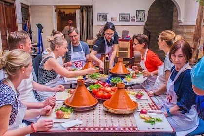 Cooking Class with Traditional Moroccan Recipes – Agadir