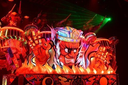 Watch Samurai Themed Entertainment Show in Shinjuku