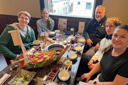 Experience Japan with Custom Wagyu Grill at Restaurant