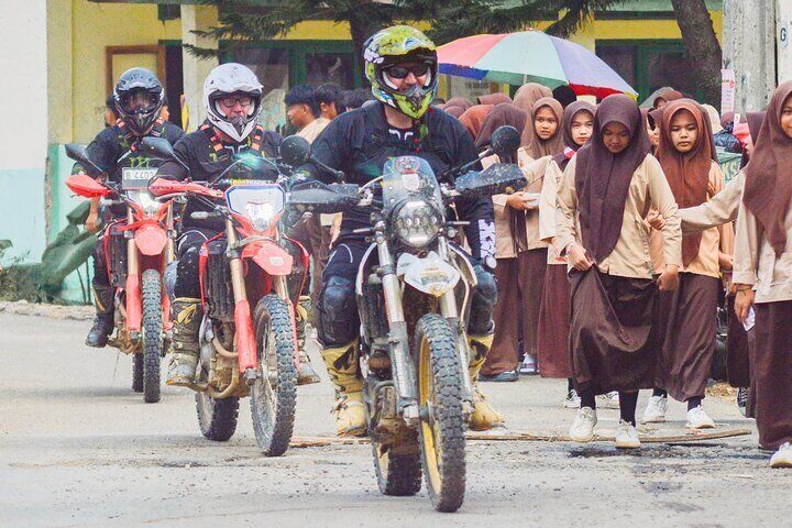 2-Day Motorcycle Adventure Tour in Indonesia's West Java 
