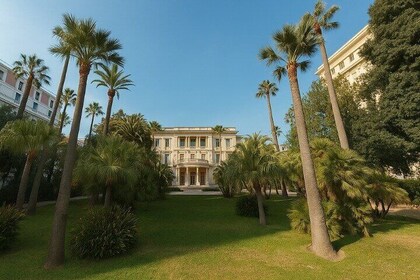 Nice UNESCO Riviera Self Guided Walking Tour