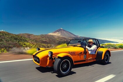 Exclusive excursion to Tenerife in Caterham Lotus 7