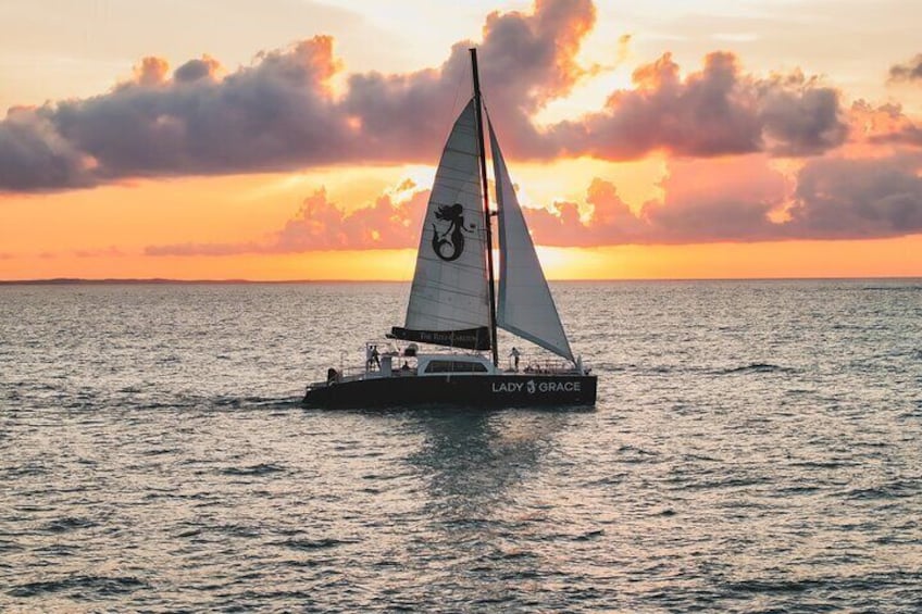 Lady Grace Luxury Catamaran Sunset Sail