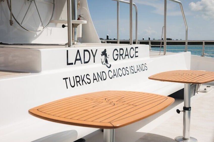 Lady Grace Luxury Catamaran Sunset Sail