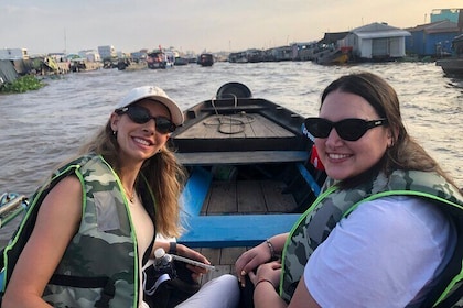 Floating Market & Fruit Garden & Cycling