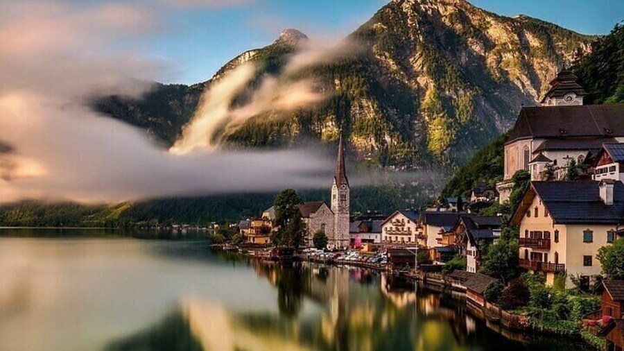 Schloss Ort Hallstatt Salzburg Private Day Trip from Vienna