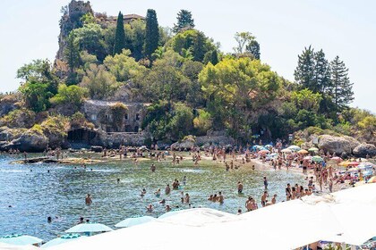 Taormina and Isola Bella Beach private excursion