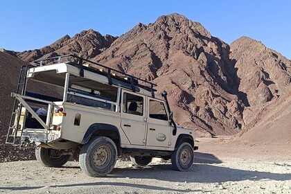 Morning jeep tour in Eilat mountains