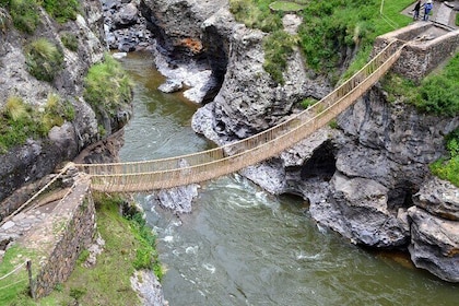 Woven Wonders Qeswachaka and Andean Immersion