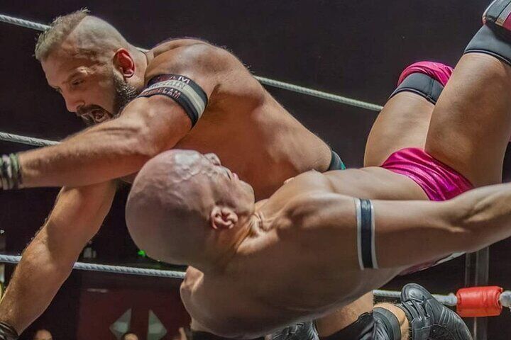 Viva Showdown Megaslam Wrestling Ticket