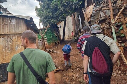 Visit the largest slum in Africa with a Local