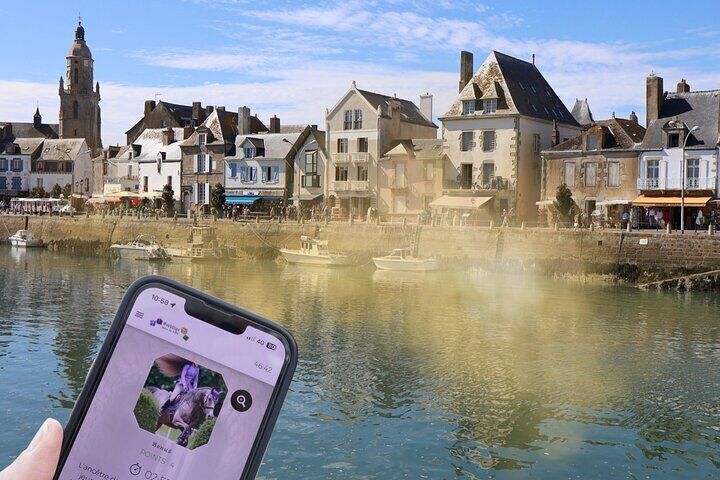 Idea of leisure outside at the Croisic