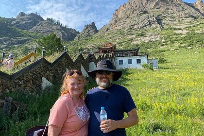 Terelj NP and Genghis Khan Statue Private Tour