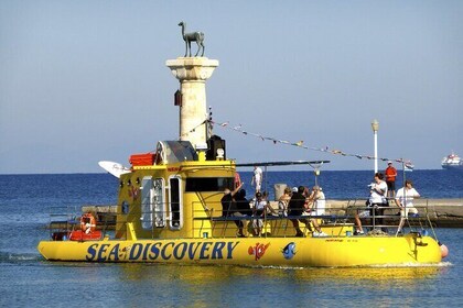 Yellow Submarine Cruise with Underwater Views