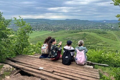 Hiking Budapest City Exploration