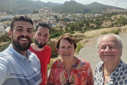 From Casablanca 2 Days tour to Fes with night at Chefchaouen