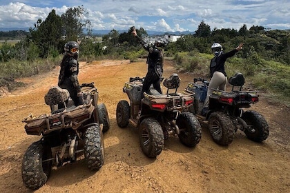 4x4 ATV Adventure from Medellin with Scenic Views, Lunch & Pickup