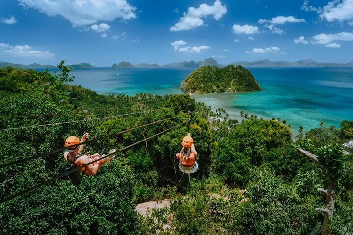 El Nido Palawan Zipline One Way 