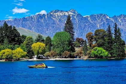Christchurch to Queenstown One Way Tour Via Lake Tekapo & Mt Cook