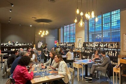 Piedmontese Dinner with Local Wine Tasting in winebar