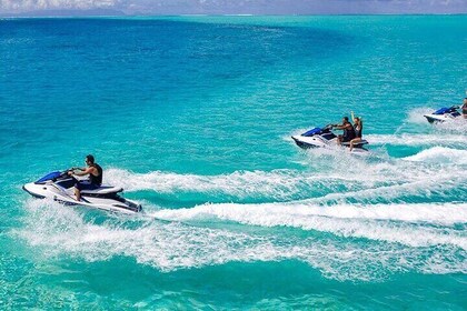 Jetsky, Snorkel EN El Arrecibe DE Roatan With Transportation Included.