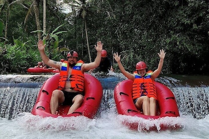 Bali: Explore Pakerisan River Tubing Adventure with Guide & Lunch