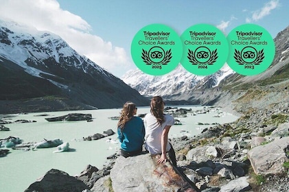 Mount Cook Small Group Scenic Tour