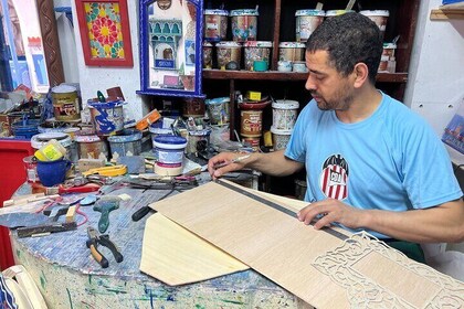 Art and Craft Experience in Chefchaouen-Full day