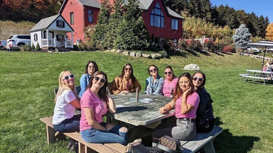 Hudson Valley Winery Tour w/ Private Transportation