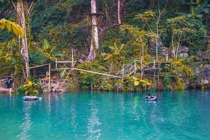 VangVieng Highlight Blue Lagoon Adventure with Caves and Zipline