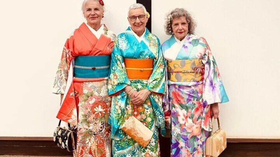 Traditional Kimono Experience in Nagasaki