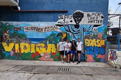 Sunrise at Morro Dois Irmaos + Favela Tour Vidigal