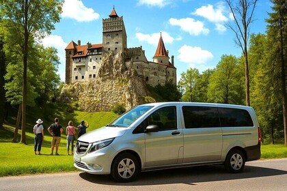 Bucharest Guided Tour to Peles Bran Castles and Brasov