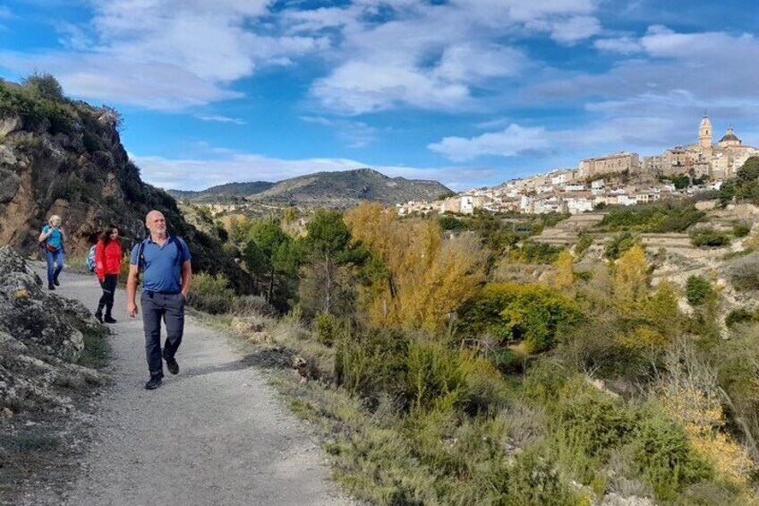 Hike to the Roman aqueduct Peña Cortada