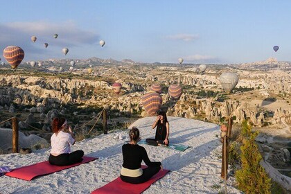 Cappadocia Highlights Tour with Guided Yoga Session