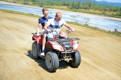 Guided Quad Safari Adventure with Beach Break in Kuşadası