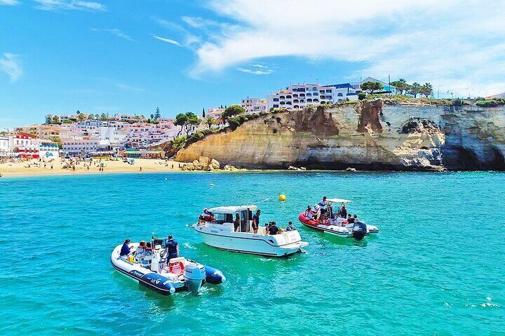 Benagil Caves Full Circuit Morning Happy Hour