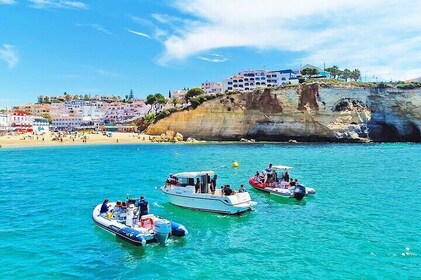 Benagil Caves Full Circuit Morning Happy Hour