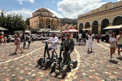 Ancient Athens Electric Four-Wheel Scooter Tour