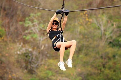 Canopy Zipline Tour in Punta Mita