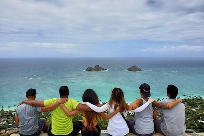 Private Lanikai Pillbox Hike and Lanikai Beach Excursion