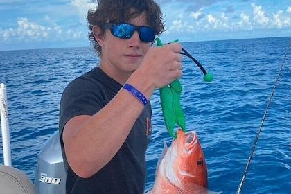 St. Augustine Fishing Charter Experience