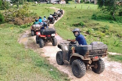 ATV Jungle Ride and River Tubes with Lunch