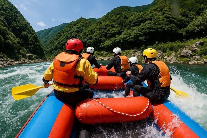 Water Rafting and Ziplining in Camlihemit