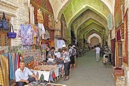 Uzbekistan 6 Days Private Tour Khiva-Bukhara-Samarkand by Train