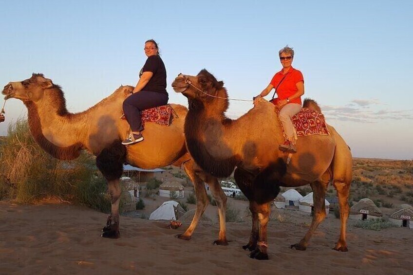 6 Days Private Khiva-Bukhara-Samarkand Tour by Train