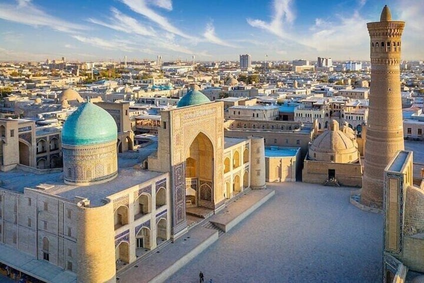 6 Days Private Khiva-Bukhara-Samarkand Tour by Train