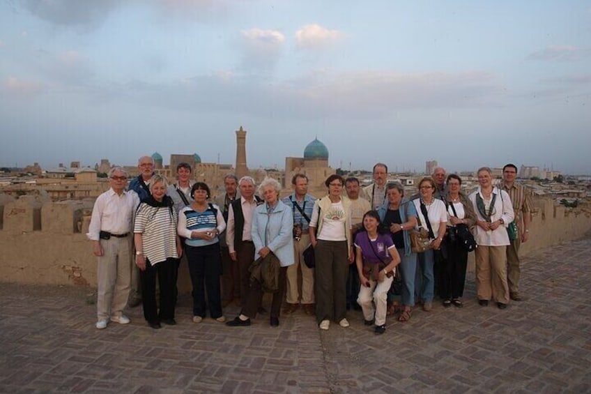 6 Days Private Khiva-Bukhara-Samarkand Tour by Train