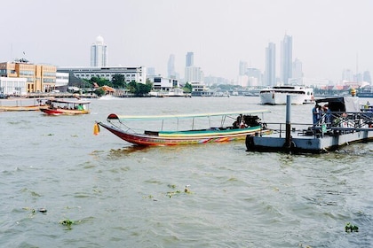 Bangkok Canal Longtail Boat Ride Experience